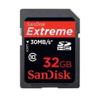 sandisk存储卡 SD(32G)CLASS10
