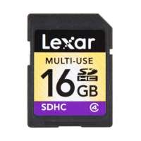 雷克沙存储卡 SD 16GB C4