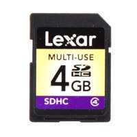 雷克沙存储卡 SD 4GB C4