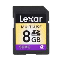 雷克沙存储卡 SD 8GB C4