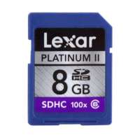 雷克沙存储卡 SD8GB 100X