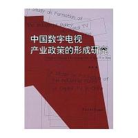 中国数字电视产业政策的形成研究