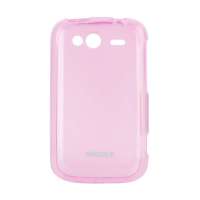 REMAX智能手机清水套HTC WILDFIRE S透明粉