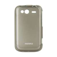 REMAX智能手机清水套HTC WILDFIRE S透明黑