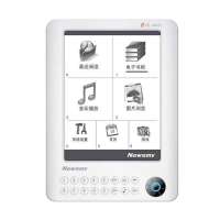 纽曼电子书E读-H6201(4G)白色