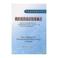 先进钢铁材料技术丛书 钢的微观组织图像精选