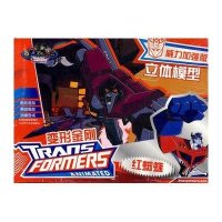 变形金刚威力加强版立体模型：红蜘蛛