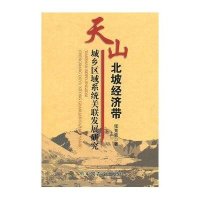 天山北坡经济带城乡区域系统关联发展研究