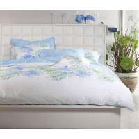 梦洁家纺时尚纯棉超大双人四件套竹林听雨