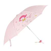 天堂牌303E动漫乐园三折晴雨伞(粉)