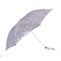 天堂牌313E江南春晓三折晴雨伞(青)