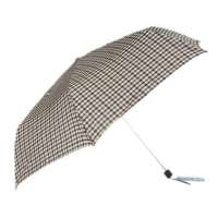 天堂牌3323E色织旋律三折晴雨伞(橘)