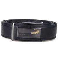 卡帝乐鳄鱼男士皮带311082C-F071N(黑)