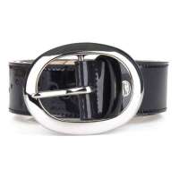卡帝乐鳄鱼女士皮带H335-010(黑)