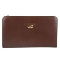 卡帝乐鳄鱼男士手包355-9035-3C(浅啡/杏/棕)