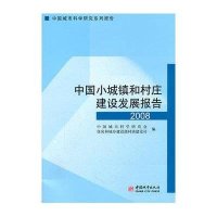 2008中国小城镇和村庄建设发展报告