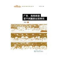 广东、海南闽语若干问题的比较研究