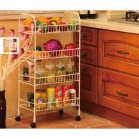 艾默生钧康四层带轮小推车1611