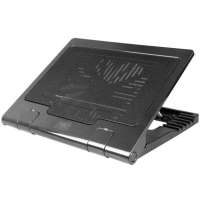 九州风神笔记本散热器 N7幻月黑风版