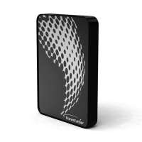 旅之星魔镜型移动硬盘500GB(黑色)