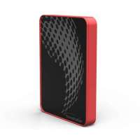 旅之星魔镜型移动硬盘640GB(红色)