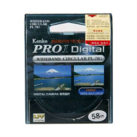 肯高UV镜 58MM Pro1D CPL(W)广角圆偏镜片