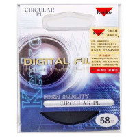 肯高UV镜 58MMCPL圆偏镜