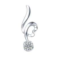 家福珠宝繁花_18K金钻石吊坠