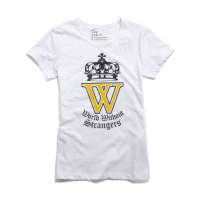 佐丹奴女装心心爱着你T恤013910190016103(经典白色/大码)