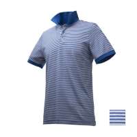 佐丹奴男装彩棉细横间平纹POLO010100080016102(钴蓝色/中码)
