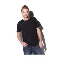 佐丹奴男装春彩圆领T恤 01021001(经典黑色/加小码)