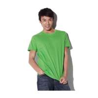 佐丹奴男装春彩圆领T恤 01021001(毒药绿色/加小码)