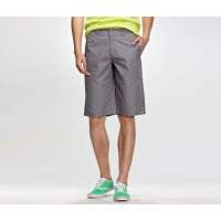 佐丹奴男装G-COOL淡纹百慕大短裤 01100089(暴风灰色/31)