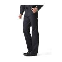 佐丹奴男装干练斜纹直筒休闲裤017100100010928(经典黑色/28码)