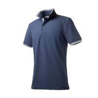 佐丹奴男装干爽缤纷珠地修身Dry Polo 010110010016704(海军宝蓝色/加大码)