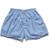 佐丹奴男装花式收边皮筋内裤011795390012404(法国蓝条纹/加大码)