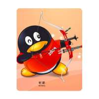 手机工坊保护壳IPAD2(QQ奥运)彩绘
