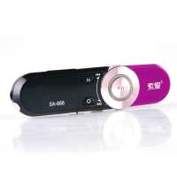 索爱MP3 SA-666(红色)4G