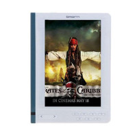 蓝晨彩色电子书BM-200(白色)4G