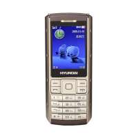 现代手机HYUNDAI H-R660(香槟金)