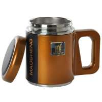 茂盛年华骑士真空杯545ML金色