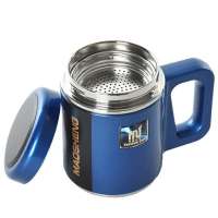 茂盛年华骑士真空杯545ML蓝色