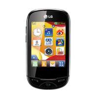 LG 手机 T500 (Black)