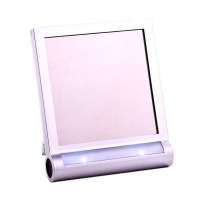 天美时 声控方形多功能镜面闹钟 UI-016