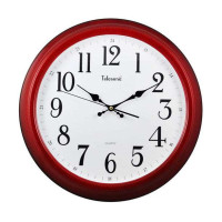 天王星 高级静音扫描石英挂钟Q8621-1(红木)