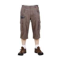 狮牌男七分裤F1622336(咖啡色31)