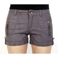 狮牌女短裤s20058(浅灰29)