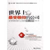 世界上最受敬仰的公司