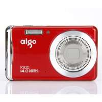 爱国者数码相机F300 (红)
