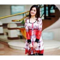 Julie's Dream连衣裙3129(红色S)